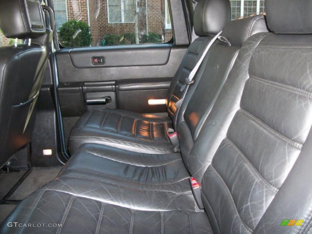 2006 H2 SUV - Slate Blue Metallic / Ebony photo #12