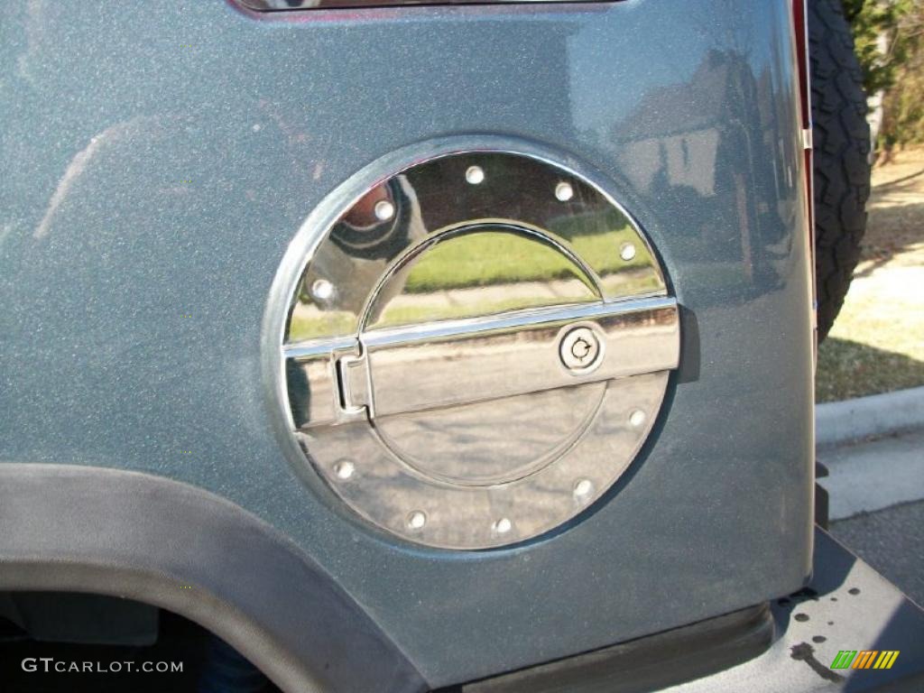 2006 H2 SUV - Slate Blue Metallic / Ebony photo #16