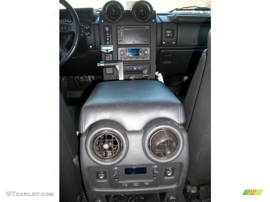 2006 H2 SUV - Slate Blue Metallic / Ebony photo #19