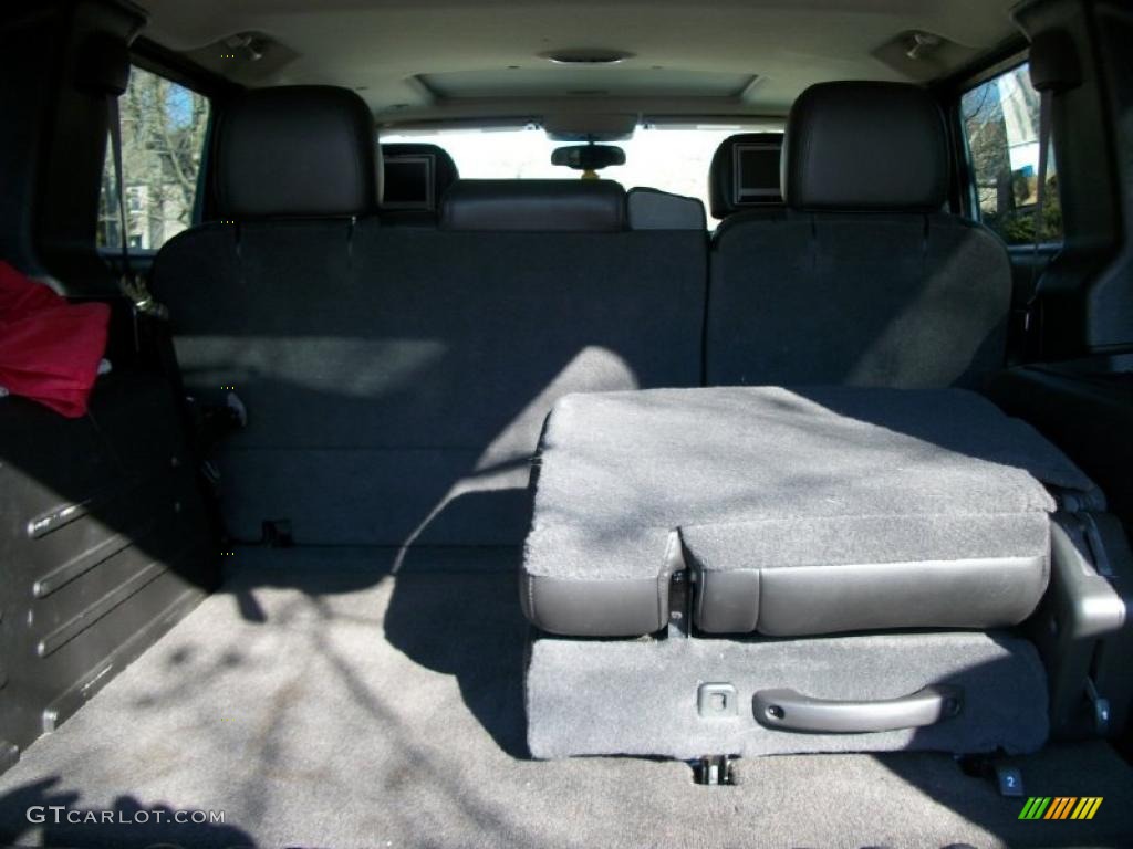 2006 H2 SUV - Slate Blue Metallic / Ebony photo #20