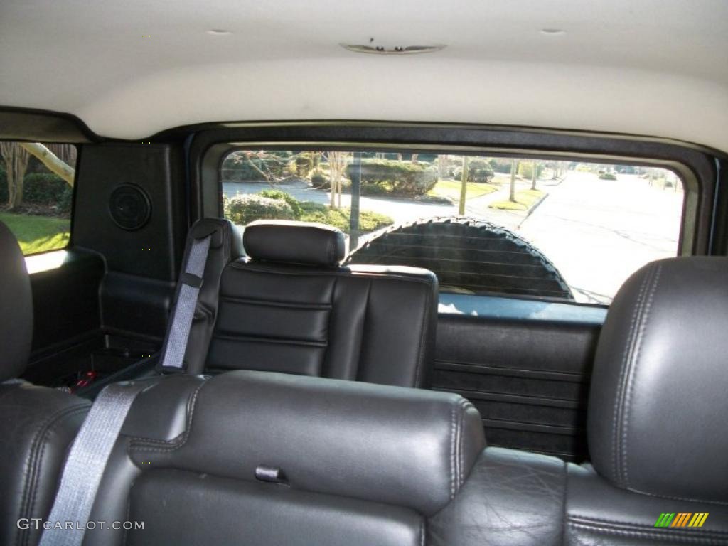 2006 H2 SUV - Slate Blue Metallic / Ebony photo #21