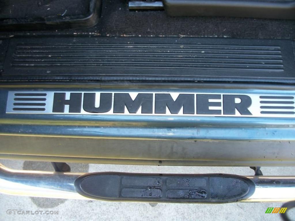 2006 H2 SUV - Slate Blue Metallic / Ebony photo #22