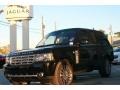 2011 Santorini Black Metallic Land Rover Range Rover Supercharged  photo #2