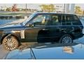 2011 Santorini Black Metallic Land Rover Range Rover Supercharged  photo #7