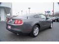 2011 Sterling Gray Metallic Ford Mustang V6 Coupe  photo #3