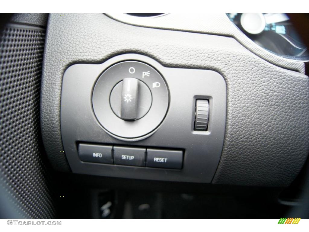 2011 Mustang V6 Coupe - Sterling Gray Metallic / Charcoal Black photo #27