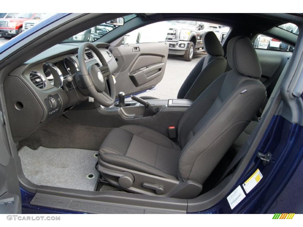 2011 Mustang GT Coupe - Kona Blue Metallic / Charcoal Black photo #9