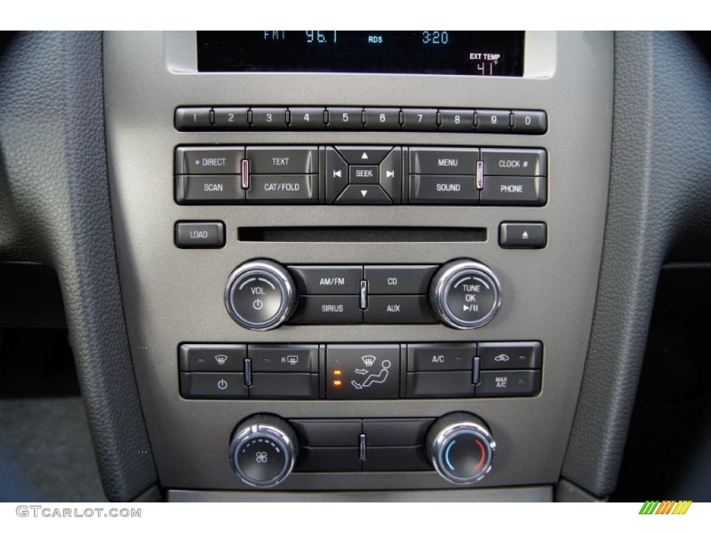 2011 Mustang GT Coupe - Kona Blue Metallic / Charcoal Black photo #22