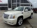 White Diamond 2009 Cadillac Escalade Platinum