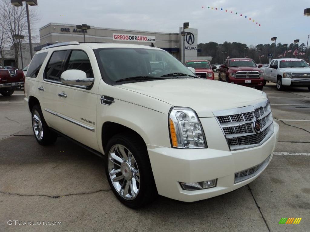 2009 Cadillac Escalade Platinum Exterior Photos