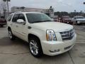 White Diamond 2009 Cadillac Escalade Platinum Exterior