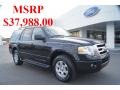 2010 Tuxedo Black Ford Expedition XLT 4x4  photo #1