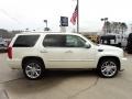 White Diamond 2009 Cadillac Escalade Platinum Exterior