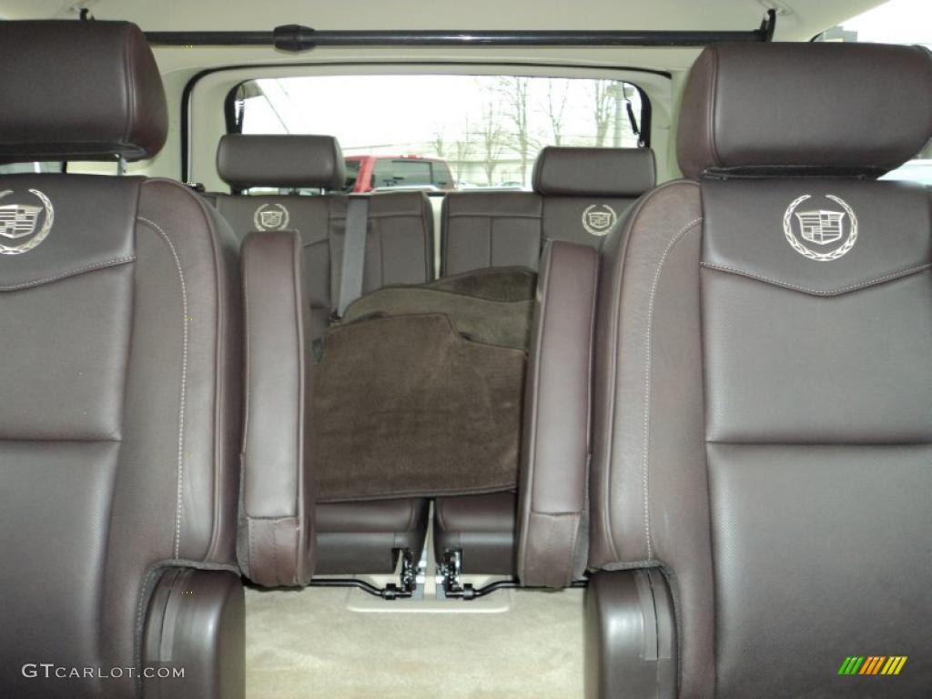 Cocoa/Very Light Linen Interior 2009 Cadillac Escalade Platinum Photo #43831817