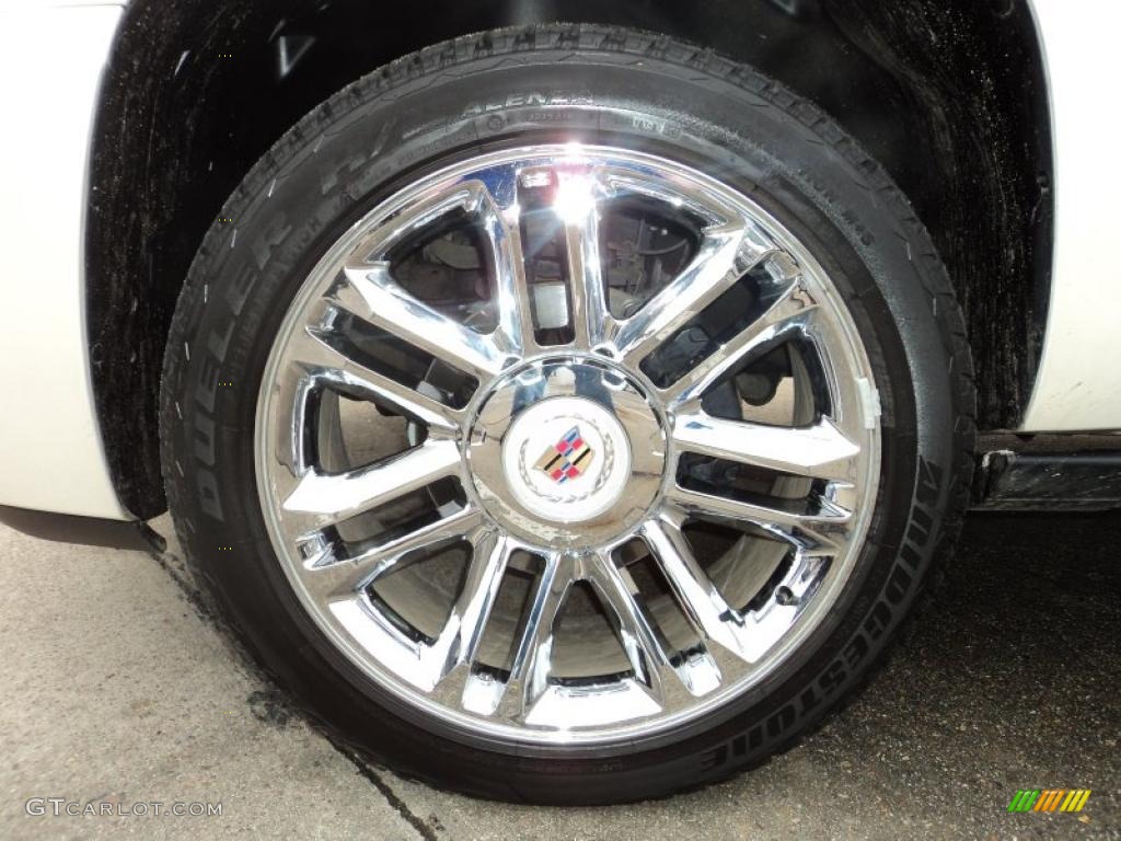 2009 Cadillac Escalade Platinum Wheel Photo #43832081