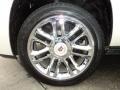 2009 Cadillac Escalade Platinum Wheel and Tire Photo