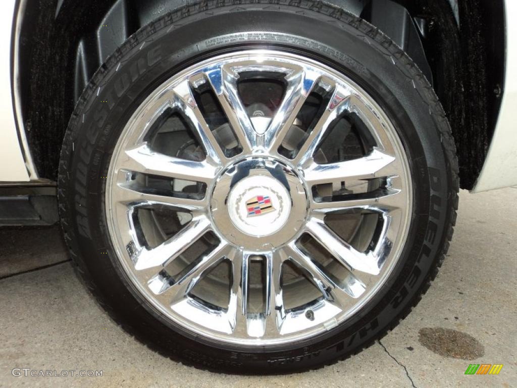 2009 Cadillac Escalade Platinum Wheel Photos