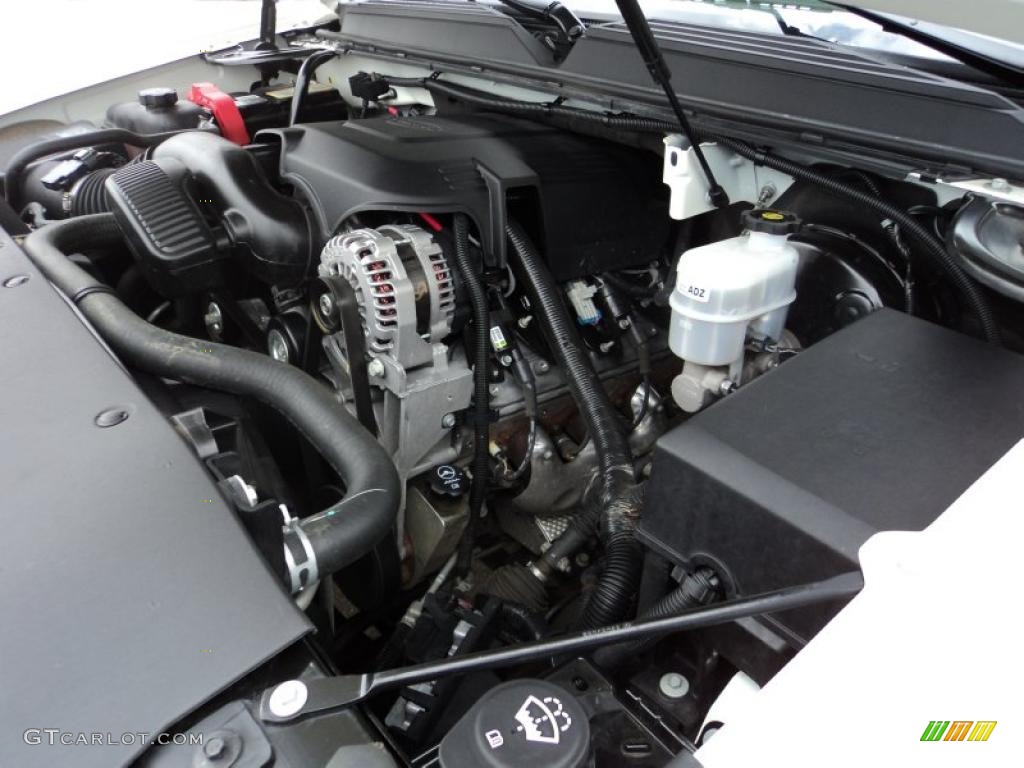 2009 Cadillac Escalade Platinum 6.2 Liter OHV 16-Valve VVT Flex-Fuel V8 Engine Photo #43832239