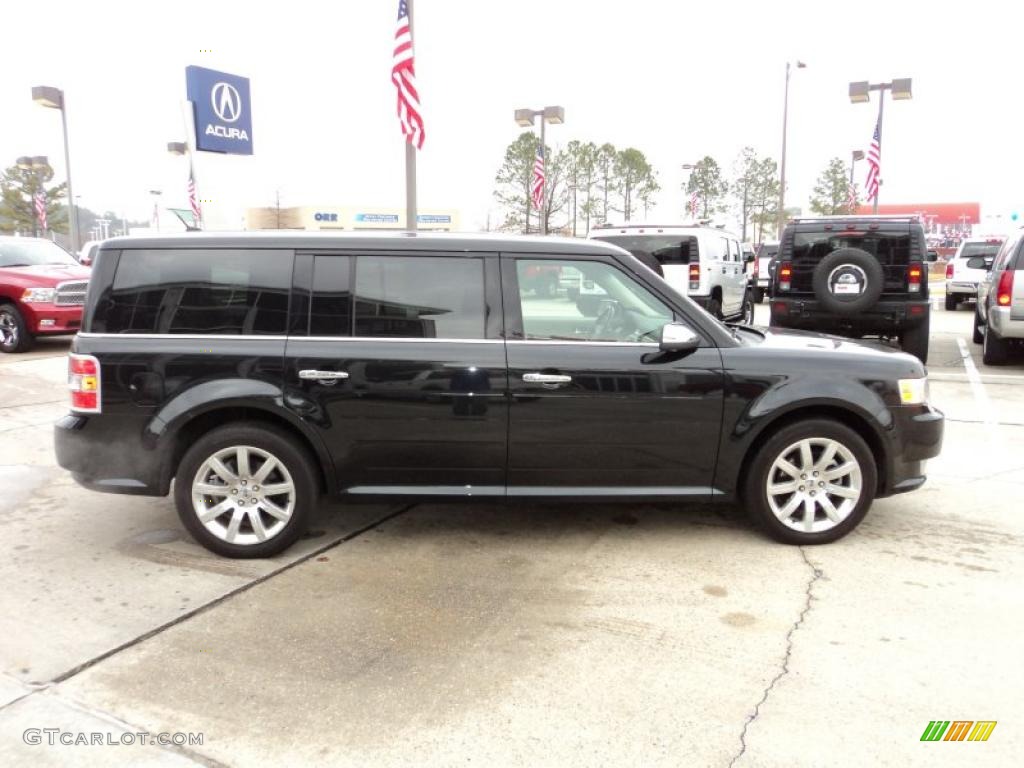 Tuxedo Black 2010 Ford Flex Limited Exterior Photo #43832817