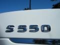 Alabaster White - S 550 Sedan Photo No. 8