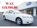 Super White - Camry LE Photo No. 1