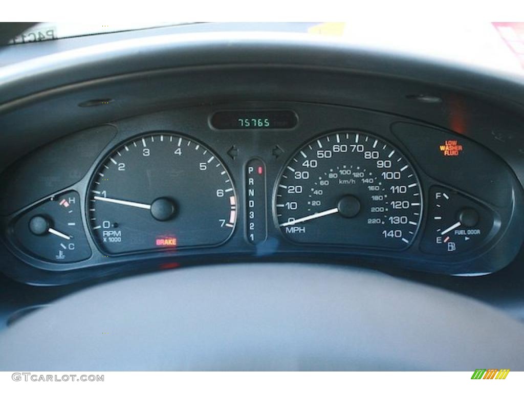 2004 Oldsmobile Alero GL1 Sedan Gauges Photos