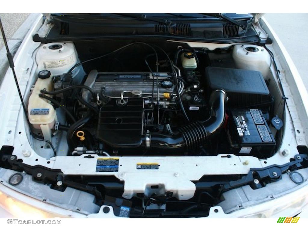2004 Oldsmobile Alero GL1 Sedan 2.2 Liter DOHC 16-Valve 4 Cylinder Engine Photo #43833369