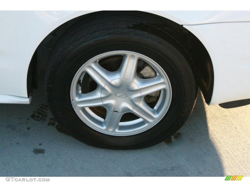2004 Oldsmobile Alero GL1 Sedan Wheel Photo #43833513
