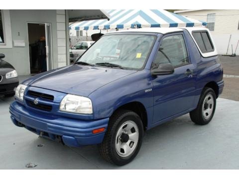 1999 Suzuki Vitara JS Data, Info and Specs