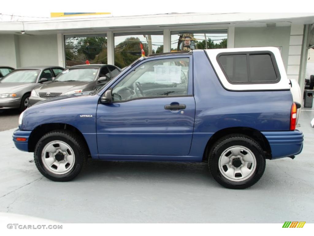 Sapphire Blue 1999 Suzuki Vitara JS Exterior Photo #43834269
