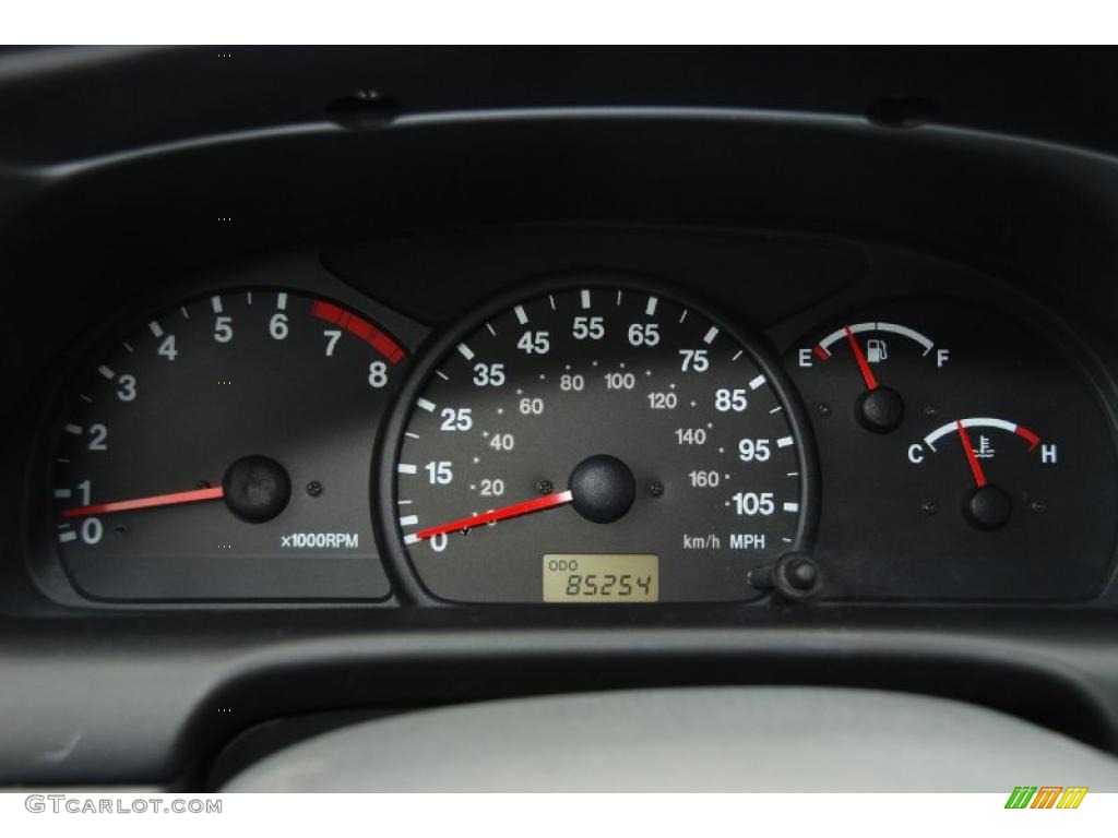 1999 Suzuki Vitara JS Gauges Photos
