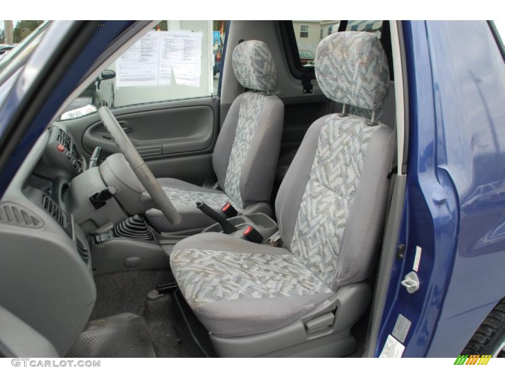 Gray Interior 1999 Suzuki Vitara JS Photo #43834353
