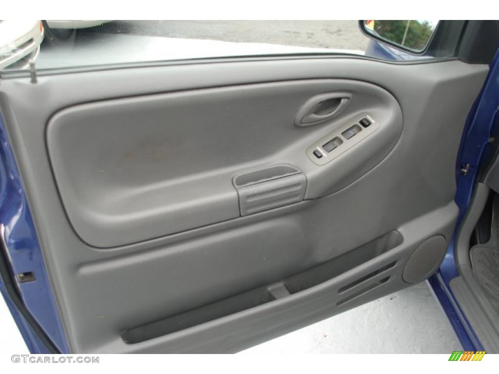 1999 Suzuki Vitara JS Gray Door Panel Photo #43834417