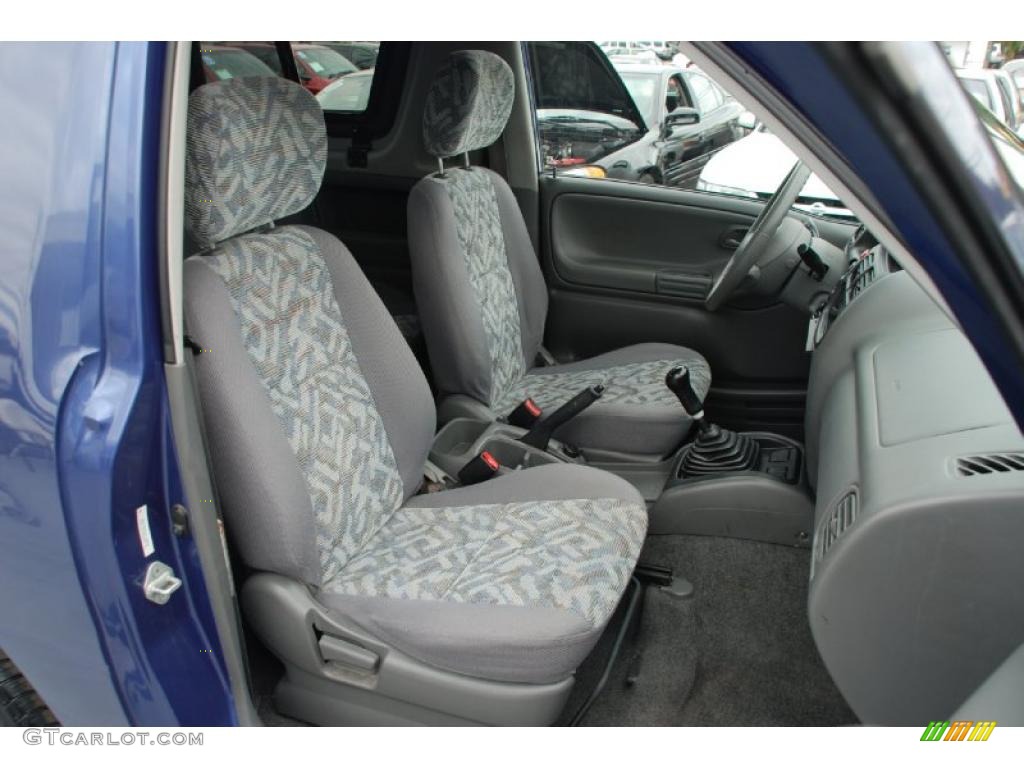Gray Interior 1999 Suzuki Vitara JS Photo #43834477