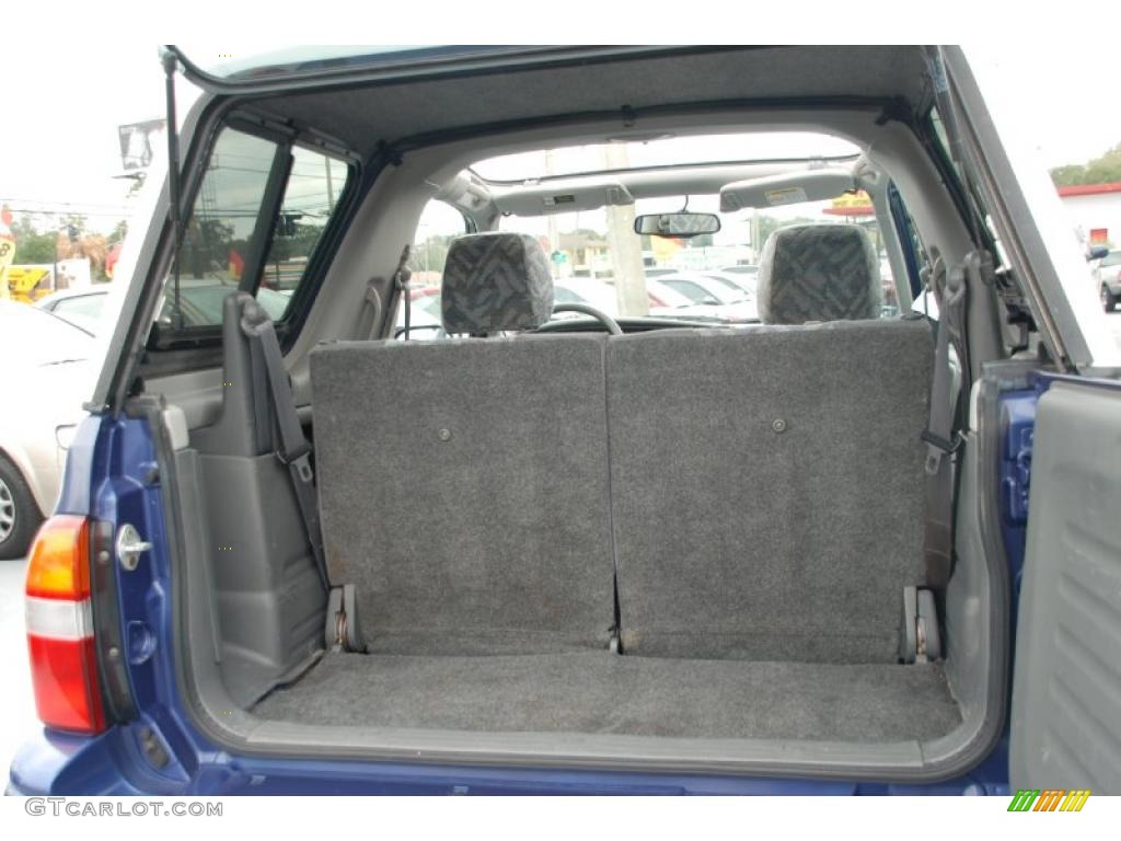1999 Suzuki Vitara JS Trunk Photos