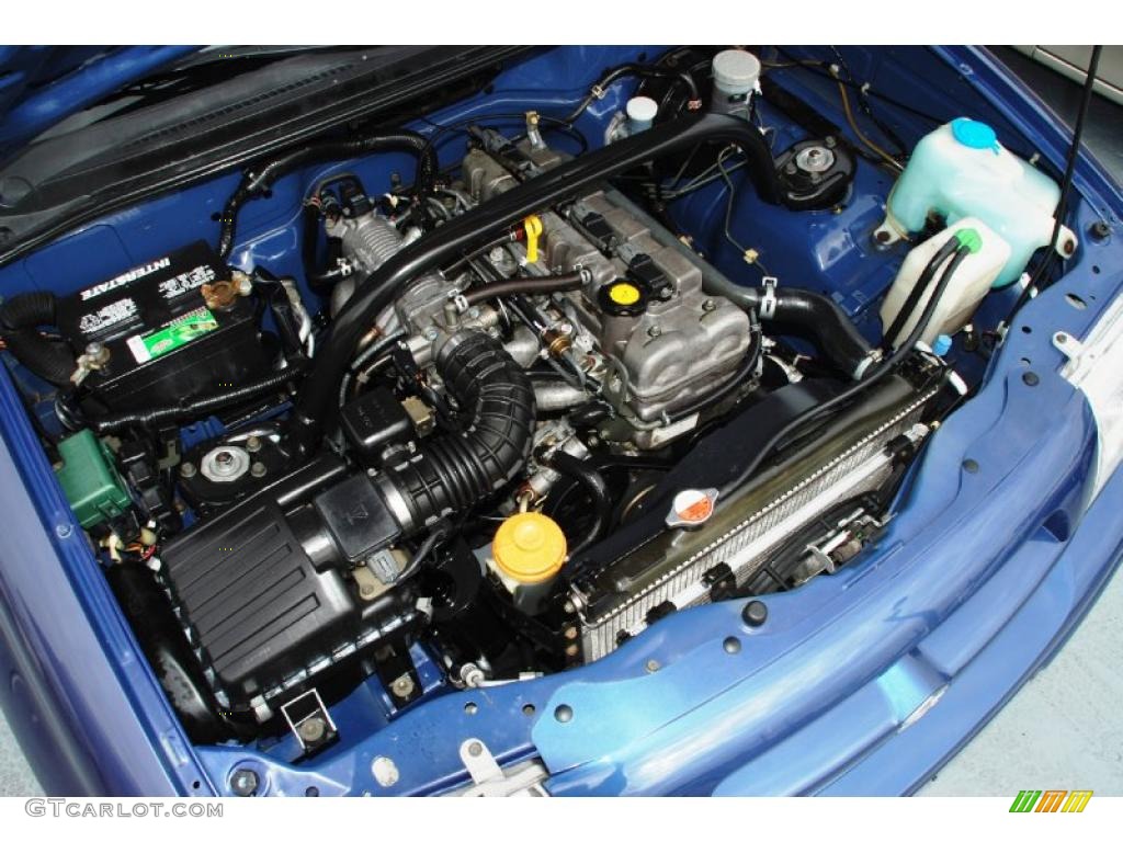 1999 Suzuki Vitara JS 2.0 Liter DOHC 16-Valve 4 Cylinder Engine Photo #43834641