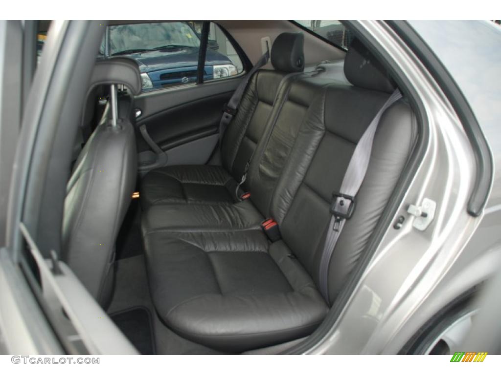 2001 Saab 9-5 SE Sedan Interior Color Photos