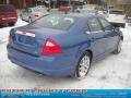 2010 Sport Blue Metallic Ford Fusion SEL V6  photo #2