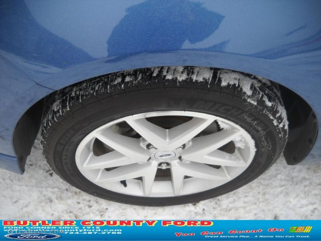 2010 Fusion SEL V6 - Sport Blue Metallic / Charcoal Black photo #15