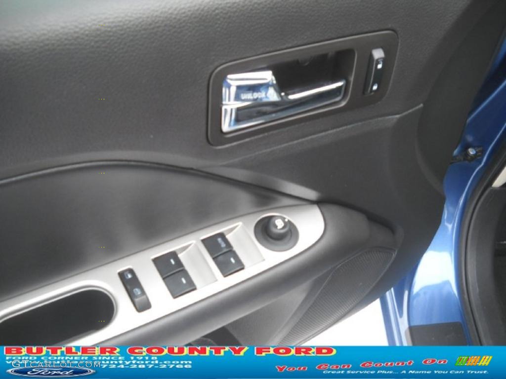 2010 Fusion SEL V6 - Sport Blue Metallic / Charcoal Black photo #21