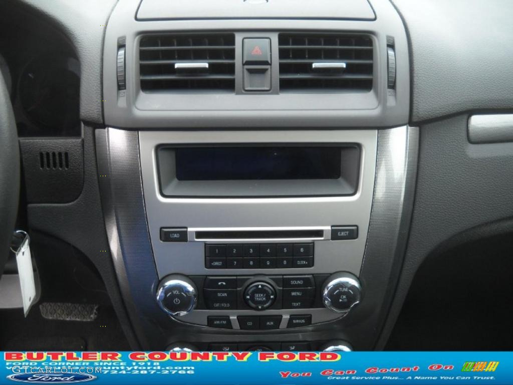 2010 Fusion SEL V6 - Sport Blue Metallic / Charcoal Black photo #22