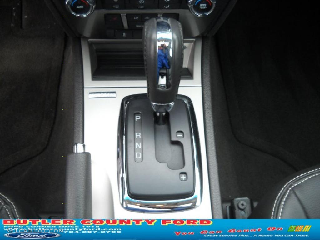 2010 Fusion SEL V6 - Sport Blue Metallic / Charcoal Black photo #23