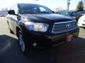 Black - Highlander Hybrid Limited 4WD Photo No. 1