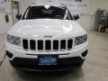 2011 Bright White Jeep Compass 2.0 Latitude  photo #2