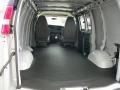 2011 Sheer Silver Metallic Chevrolet Express 2500 Cargo Van  photo #7