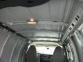 2011 Sheer Silver Metallic Chevrolet Express 2500 Cargo Van  photo #9