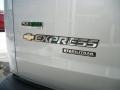 2011 Sheer Silver Metallic Chevrolet Express 2500 Cargo Van  photo #13