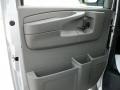 2011 Sheer Silver Metallic Chevrolet Express 2500 Cargo Van  photo #36