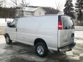 2011 Sheer Silver Metallic Chevrolet Express 2500 Cargo Van  photo #50