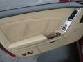 Cashmere/Ebony Door Panel Photo for 2009 Cadillac XLR #43838710